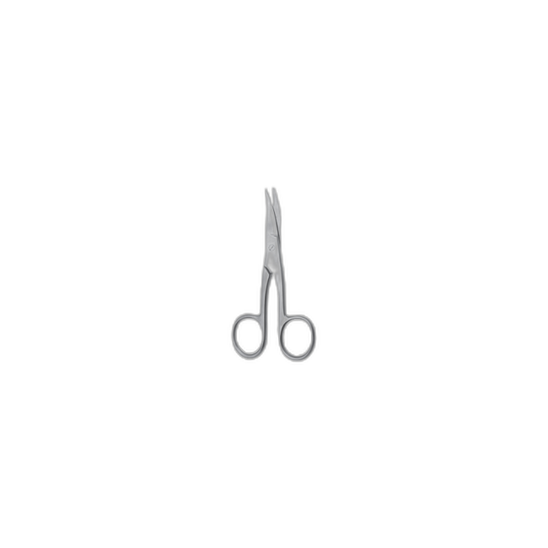 Ciseaux courbés à ongles 046-305-100 embouts pointus 10 cm
