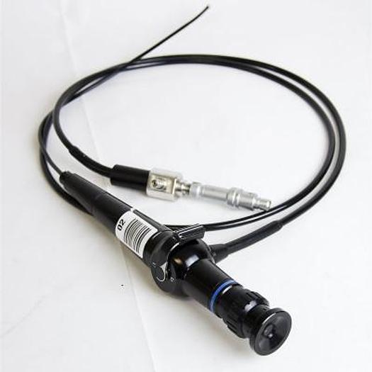 NASOFIBROSCOPE OLYMPUS AVEC ZERO POINTS NOIRS  DIAMETRE 3,4 MM, LONGUEUR DE TRAVAIL 25 CM, BÉQUILLAGE 180 HAUT-100 BAS