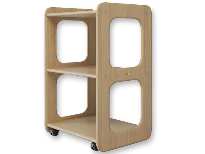 CHARIOT DANTE EN BOIS - hêtre