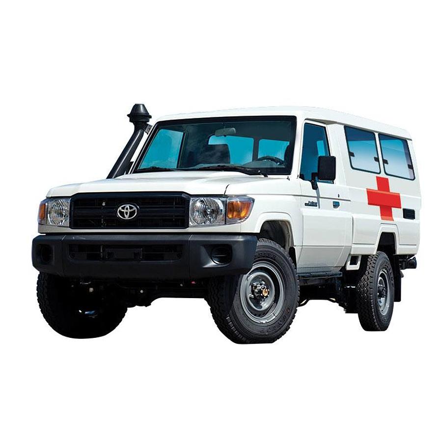 TOYOTA LANDCRUISER AMENAGE AMBULANCE PREMIER SECOURS