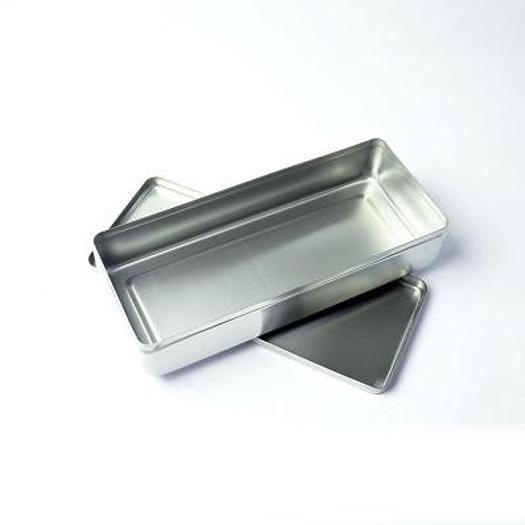 BOITE INSTRUMENTS INOX 300X120X60MM