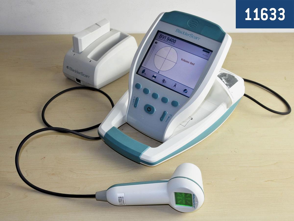 ECHOGRAPHE VESICAL VERATHON BLADDERSCAN BVI 9400 AVEC CHARGEUR