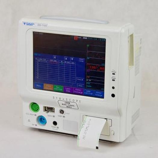 MONITEUR MULTIPARAMETRIQUE FUKUDA DS 7100 (ECG PNI SPO2 FC)