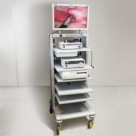 COLONNE COELIOSCOPIE STORZ AVEC ÉCRAN PLAT