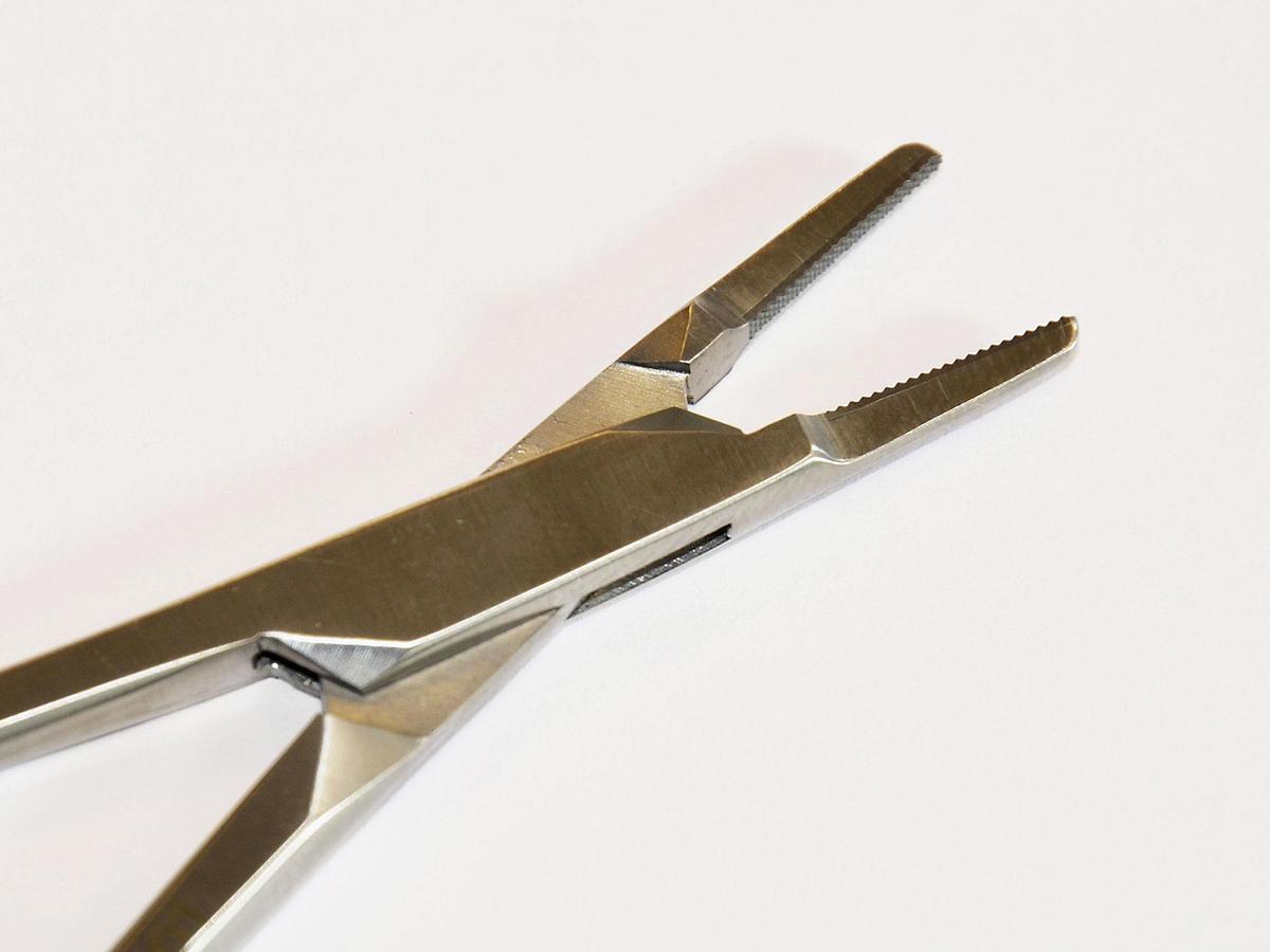 PORTE AIGUILLE RYDER MORS TUNGSTENE 15CM