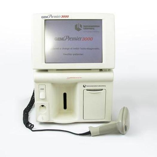 GAZ DU SANG GEM 3000