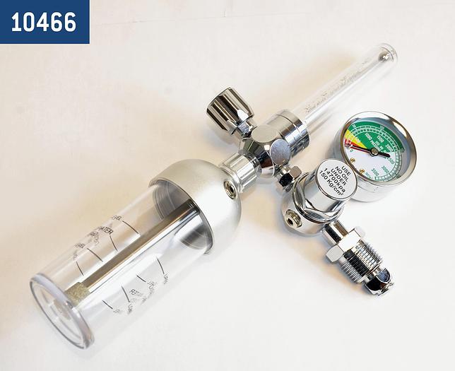 BARBOTEUR POUR BOUTEILLE D'OXYGÈNE AVEC HUMIDIFICATEUR