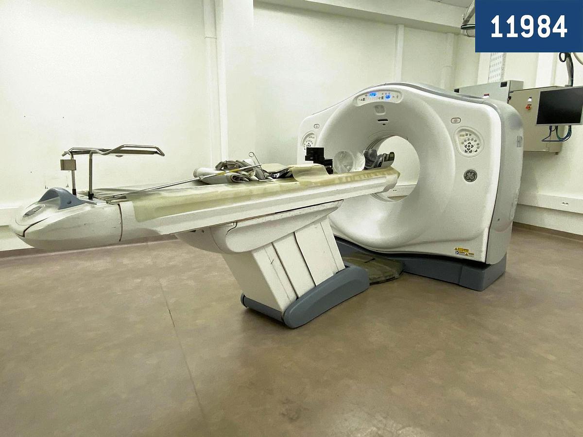 SCANNER GE DISCOVERY CT750 HD64