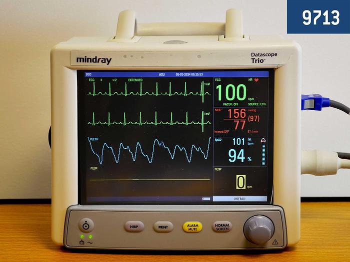 MONITEUR MULTIPARAMETRIQUE MINDRAY DATASCOPE TRIO