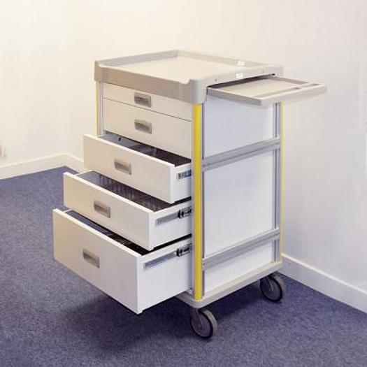 CHARIOT POUR MÉDICAMENTS H110 x L70 x P52 CM