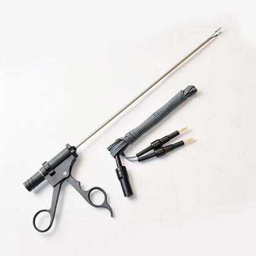 PINCE BIPOLAIRE 5 MM AVEC CABLE POUR COELIOSCOPIE
