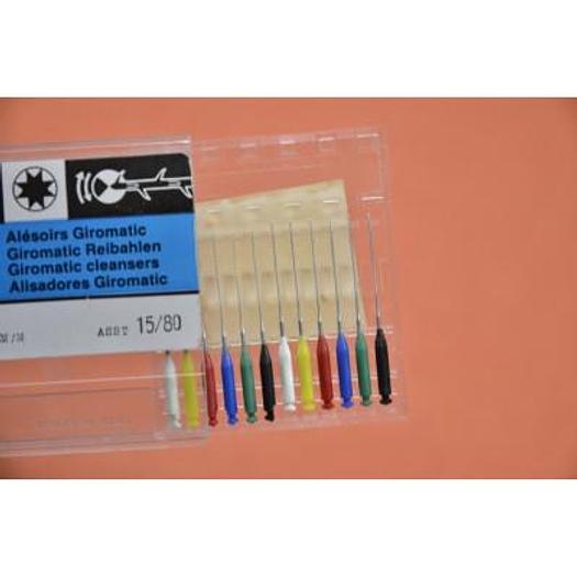 ALESOIRS GIROMATIC MICROMEGA 21mm ASSORTIMENT 15 à 80 (GIROMATIC CLEANSERS LENGHT 21mm ASSORTMENT 15 TO 80)