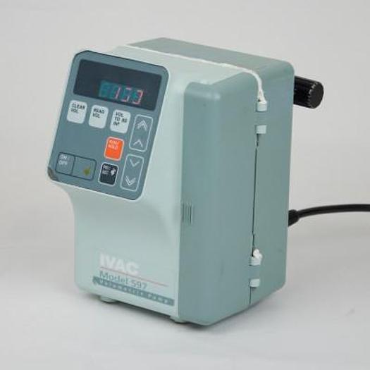 POMPE A PERFUSION IVAC 597