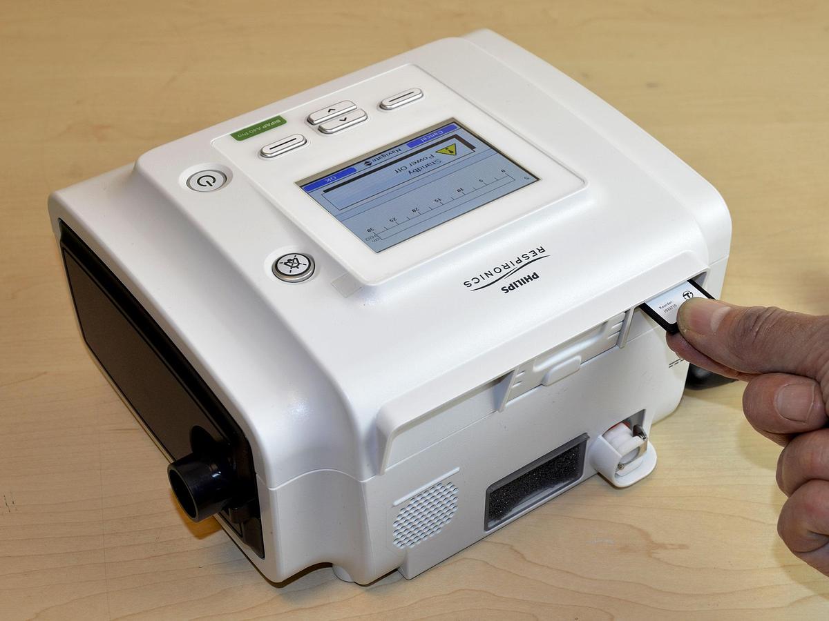 RESPIRATEUR PHILIPS RESPIRONICS BIPAP A40 PRO