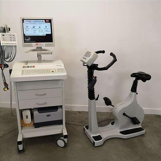 EPREUVE D'EFFORT SCHILLER CS-200 AVEC VELO ERGOMETRE SCHILLER