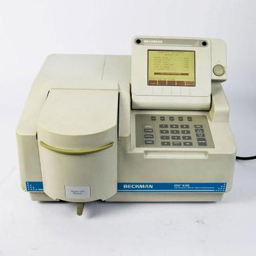 SPECTROPHOTOMÈTRE BECKMAN DU 530