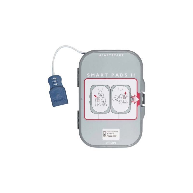 Électrodes de défibrillation adultes/enfants SMART Pads II