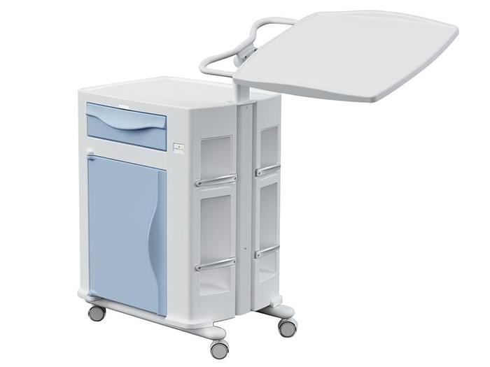 TABLE DE CHEVET OLYMPUS avec TABLE DE LIT INCLINABLE