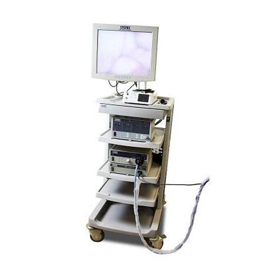 COLONNE D'ENDOSCOPIE INTERVENTIONNELLE KARL STORZ