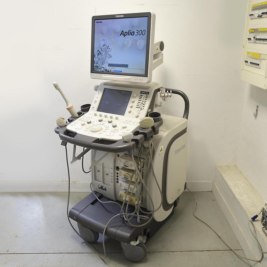 ECHOGRAPHE TOSHIBA APLIO 300