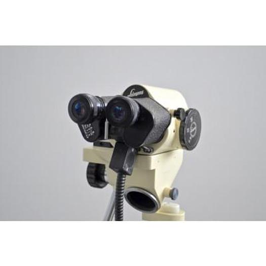COLPOSCOPE LEISEGANG SUR PIED. GROSSISSEMENT JUSQU'A 30 X