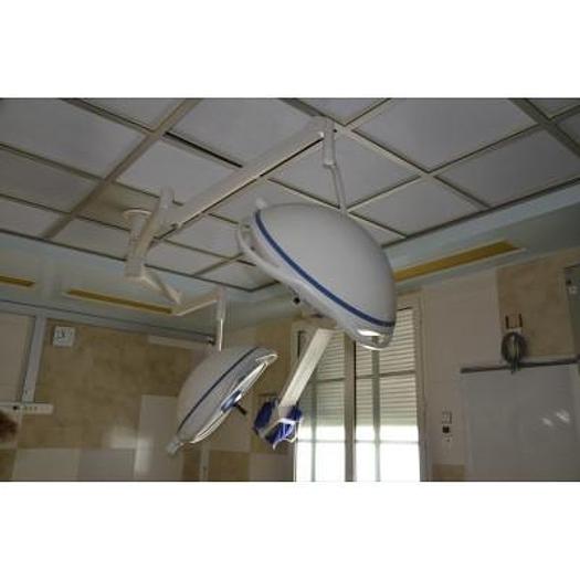 ECLAIRAGE OPERATOIRE DOUBLE COUPOLE DRAGER SOLA PREMIUM