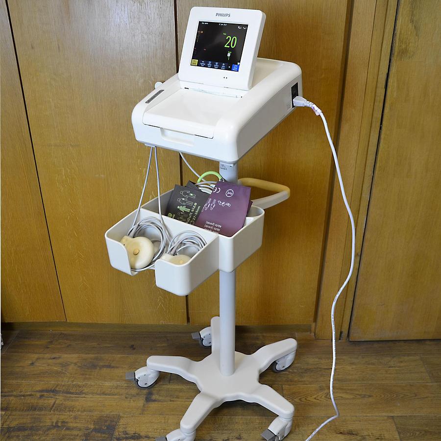 TOCOCARDIOGRAPHE PHILIPS AVALON FM20 AVEC SES SONDES US ET TOCO
