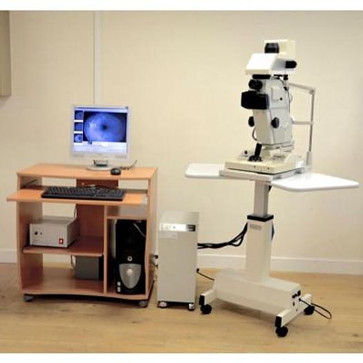 ANGIOGRAPHE NUMERIQUE CANON CF-60UV AVEC NUMERISATION LHERITIER