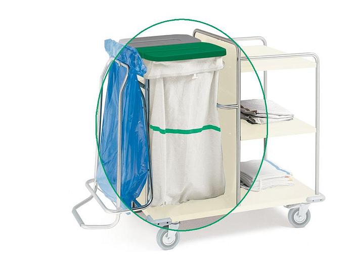 SAC - lavable - bande verte