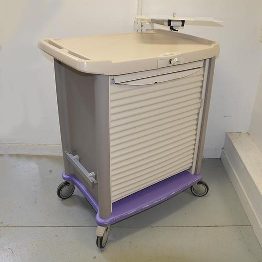 CHARIOT DISTRIBUTION DE MÉDICAMENTS MOBILE