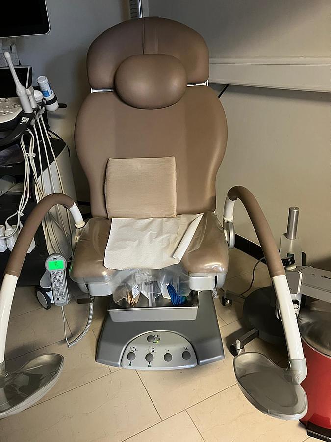 FAUTEUIL GYNÉCOLOGIQUE SCHMITZ MEDI-MATIC