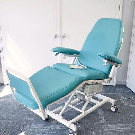 FAUTEUIL D'HEMODIALYSE/CHIMIOTHÉRAPIE À 4 MOTEURS DIGITERM COMFORT 4