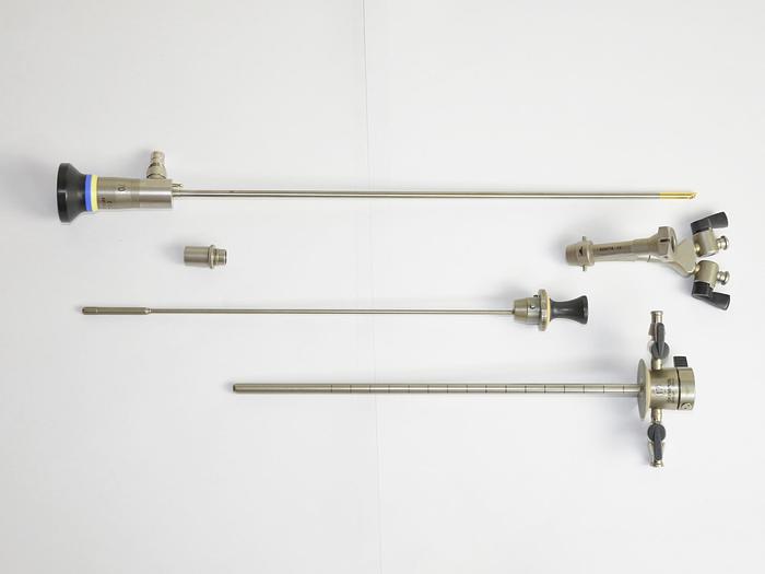 KIT DE CYSTOSCOPIE AVEC GAINE 17 ET OPTIQUE 70DEGR OLYMPUS