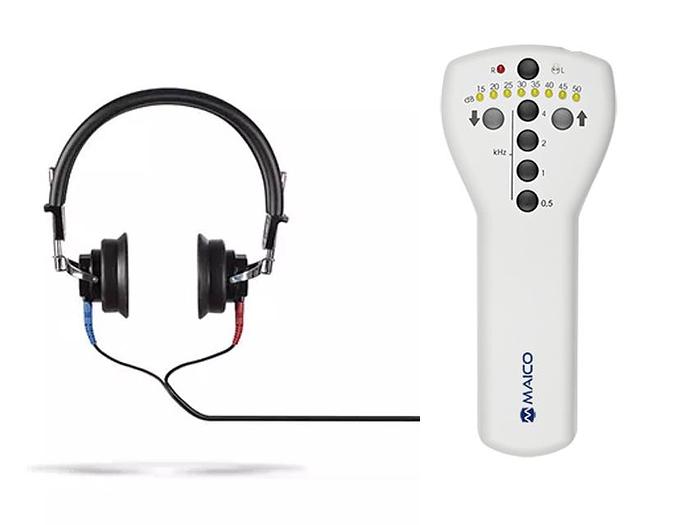 APPAREIL DE DÉPISTAGE AUDITIF MAICO MA1 AVEC CASQUE