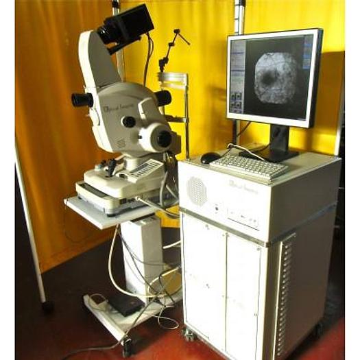 SYSTEME NUMÉRIQUE D'IMAGERIE RETINIENNE TOPCON TRC-50DX AVEC PC ET LOGICIEL RFI 3000