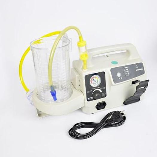 ASPIRATEUR DE MUCOSITÉ PORTABLE, FONCTIONNE SUR SECTEUR ET BATTERIE