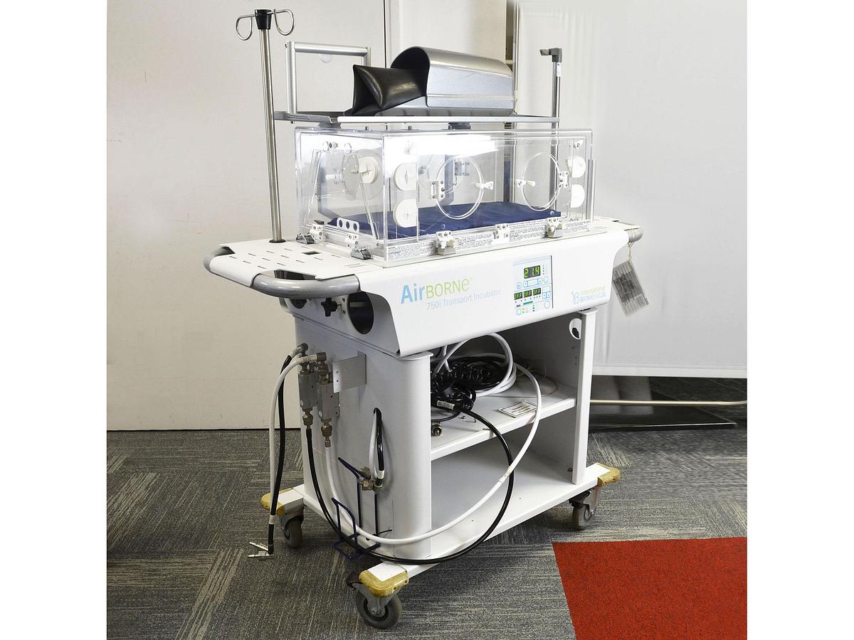 COUVEUSE INCUBATEUR AIRBORNE PULSEOX A750I
