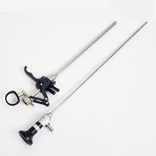 ENSEMBLES DE RESECTOSCOPE OPTIQUE PANOVIEW 4 MM 5° WOLF 8650.431 - ÉLÉMENT DE TRAVAIL DE RESECTION WOLF 8654.204
