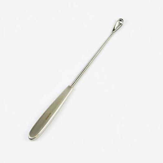CURETTE UTÉRINE DE GOURDET 28CM 14MM
