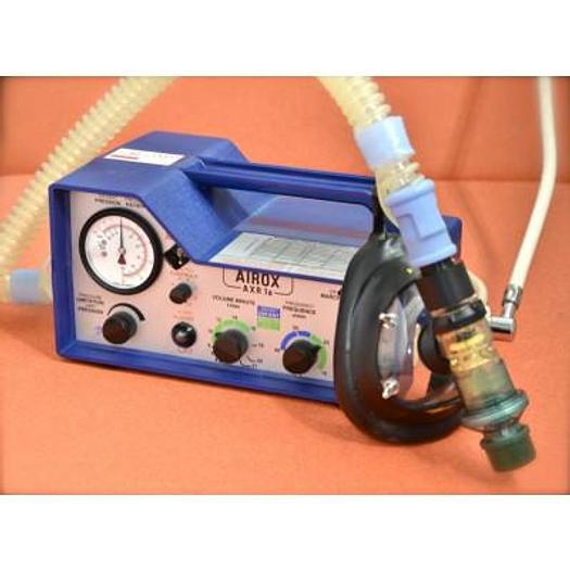 RESPIRATEUR URGENCE PORTABLE AXR1A AIROX AV CIRCUIT PATIENT