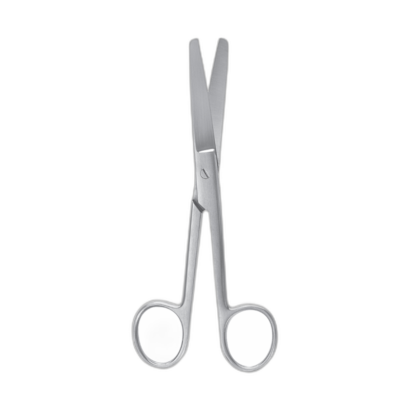 Ciseaux chirurgicaux STANDARD 012-100-130 droits pointes émoussées 13 cm