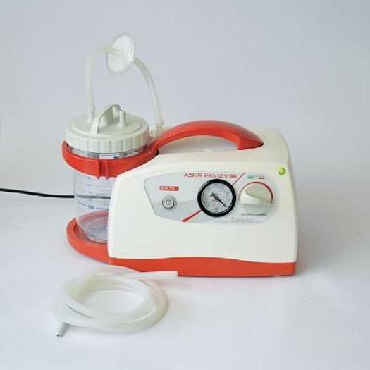ASPIRATEUR MUCOSITÉ 16L MINUTE BATTERIE SECTEUR 12V VOITURE ASKIR 230