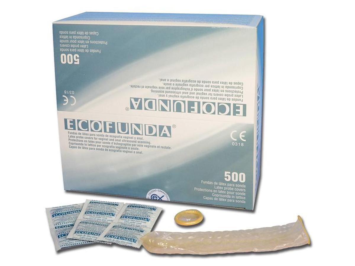 PROTECTIONS DE SONDES EN LATEX pour doppler et écographe
