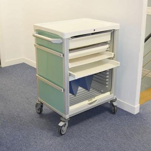 CHARIOT POUR MÉDICAMENTS H105 x L80 x P56 CM