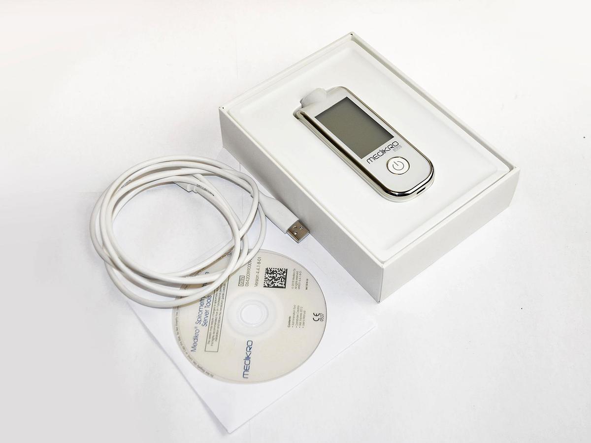 SPIROMÉTRE MEDIKRO DUO M920