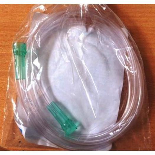 TUBULURE A OXYGENE 213 CM EMBOUT VINYLE SANS LATEX