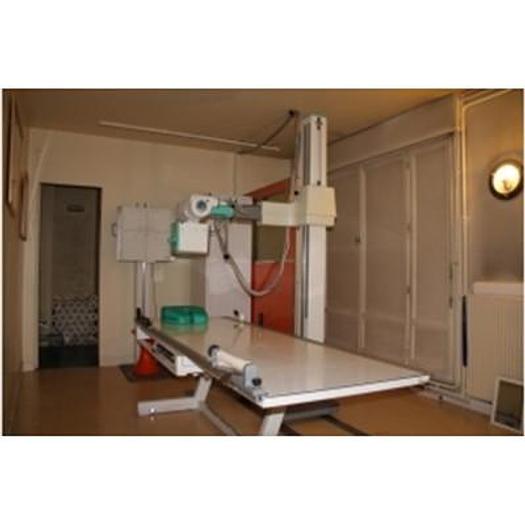 SALLE DE RADIOLOGIE OS POUMONS DE MARQUE TROPHY