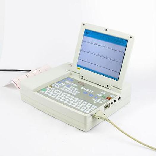 ECG SCHILLER AT-10 PLUS WITH LEADS