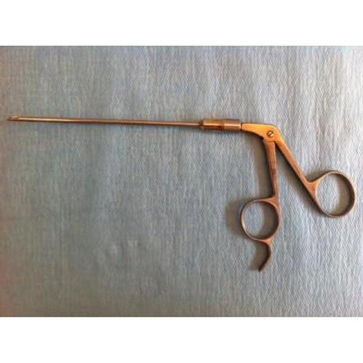 ARTHRO PINCE BASKET COURBE A GAUCHE DUFNER  KARL SORZ REF 55402-02 MATERIEL NEUF