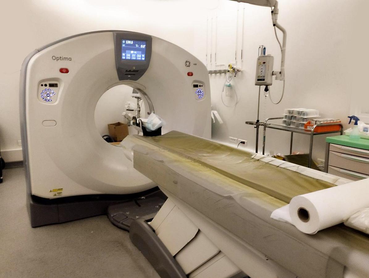 SCANNER GE OPTIMA CT660